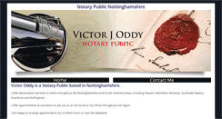 Desktop Screenshot of notarypublicnottinghamshire-voddy.com